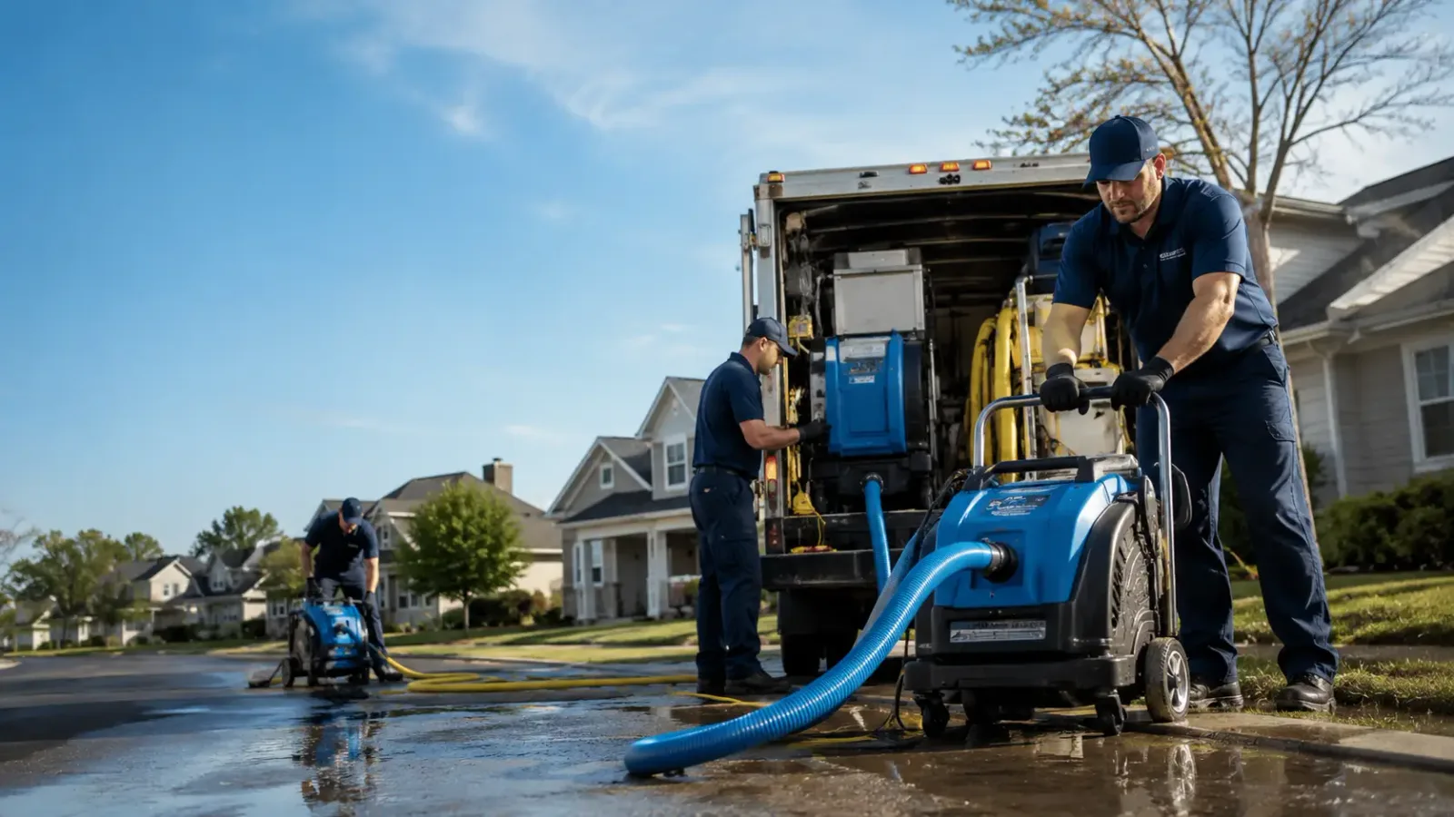 Flood Damage Cleanup in Talcott, WV